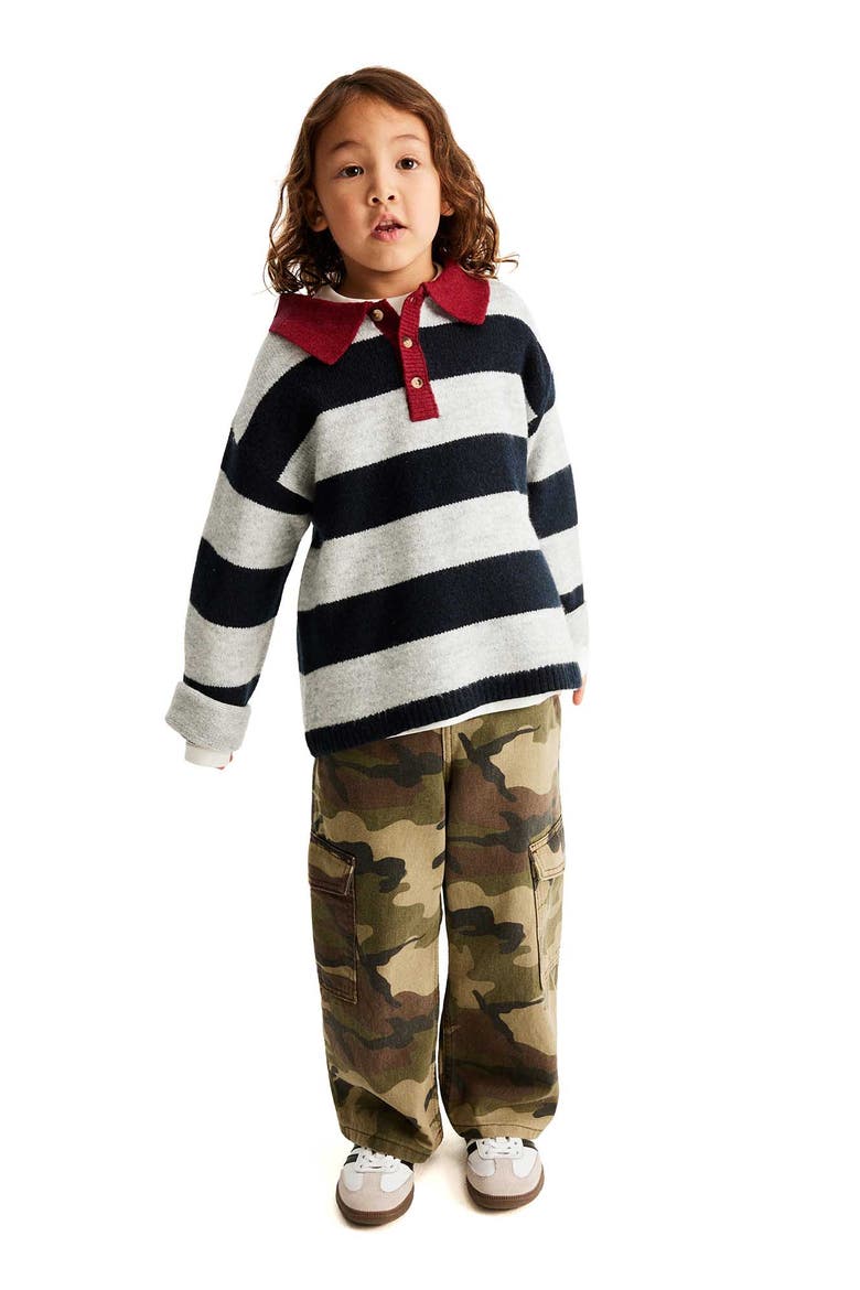 Kid's Super Baggy Jean, Alternate, color, Camo Cargo