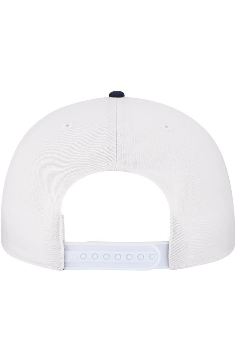 '47 Men's '47 White West Virginia Mountaineers Gridiron Clean Up Adjustable Hat, Alternate, color, White