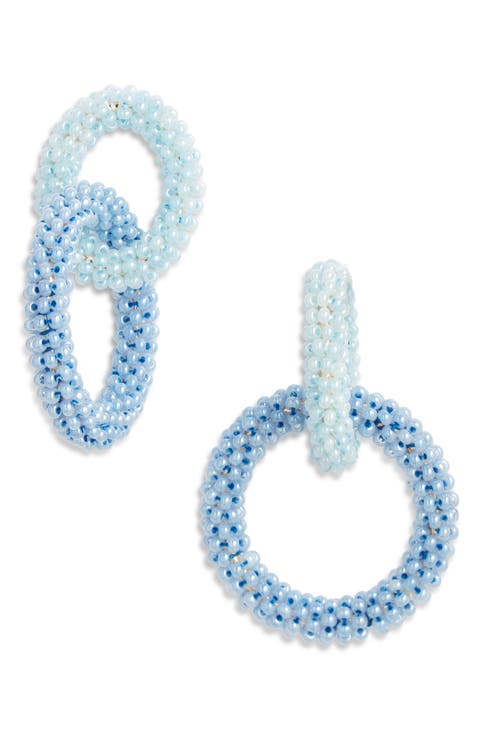 Color Pop Double Hoop Earrings
