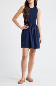 Madewell The Melody Smocked Minidress