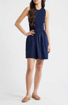 The Melody Smocked Minidress