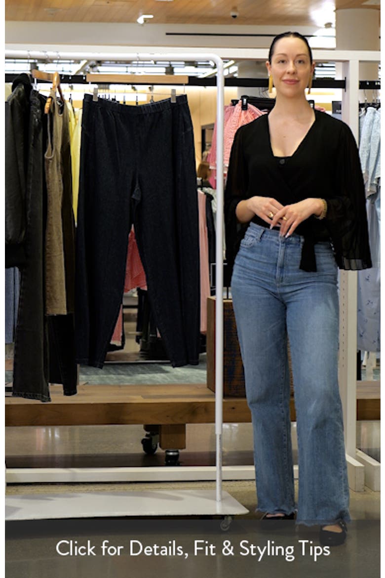 Organic Cotton Ankle Lantern Pants video