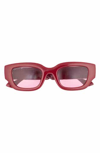 Gucci 51mm Cat Eye Sunglasses