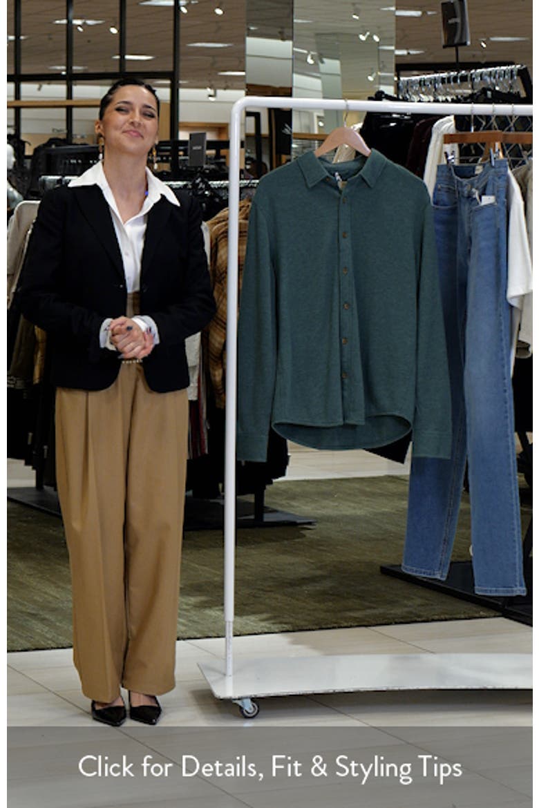 Pacifica Button-Up Shirt video