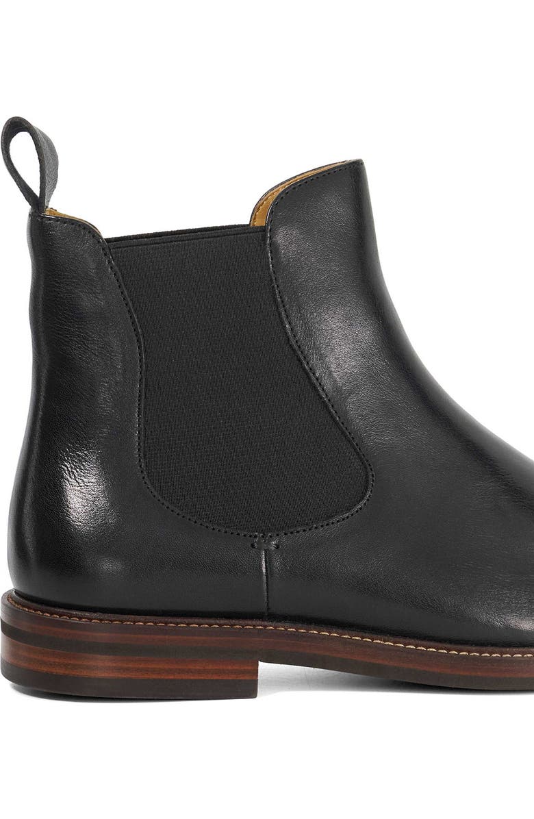 Dune London Maisen Plain Toe Chelsea Boot, Alternate, color,