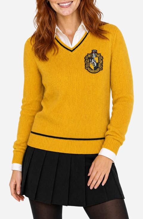 Harry Potter Hufflepuff Sweater