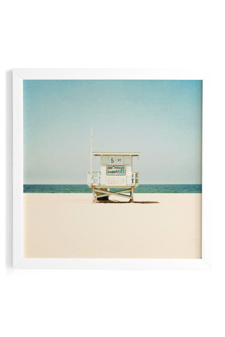 Bree Madden - 5th Street Framed Wall Art, Main, color, BLUE