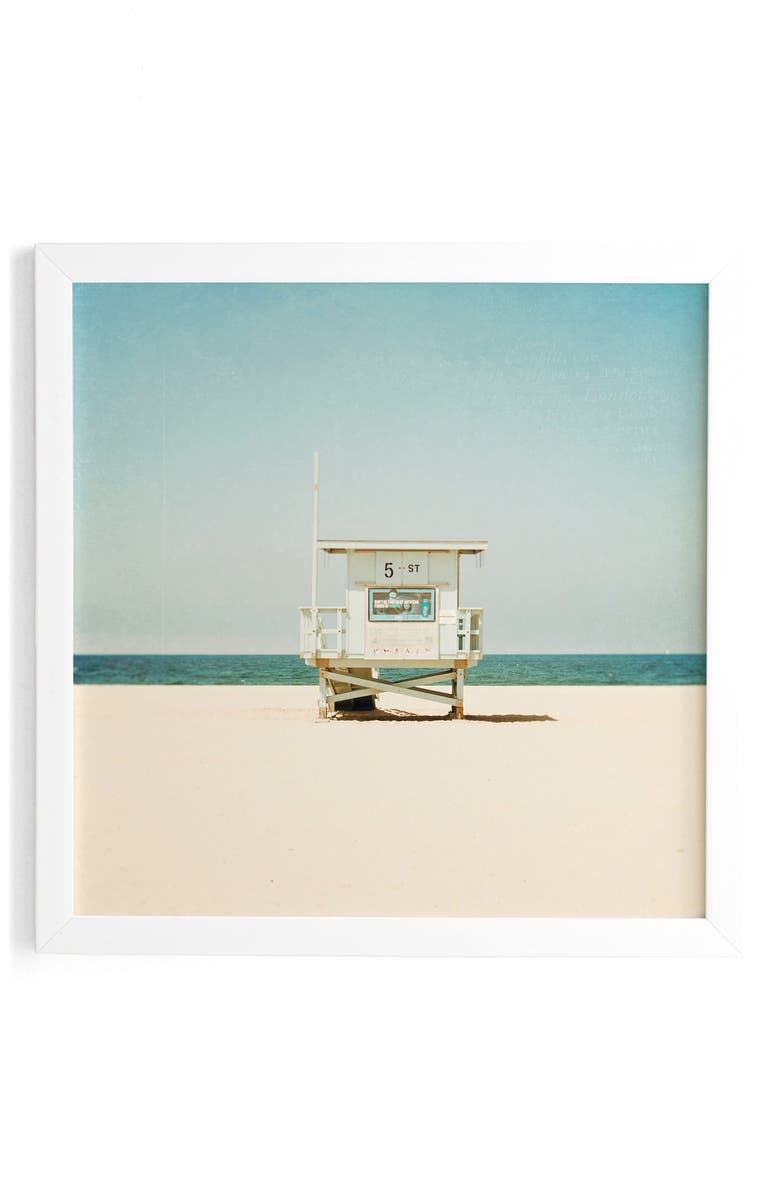 Deny Designs Bree Madden - 5th Street Framed Wall Art, Main, color, 