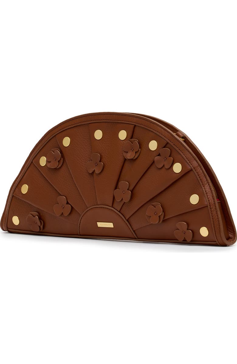 HAMMITT Shelley Leather Clutch, Alternate, color,