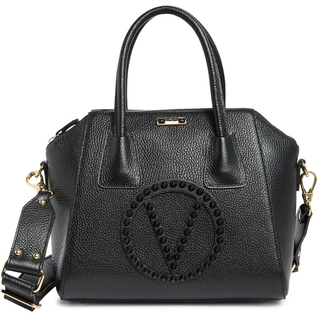 Valentino By Mario Valentino Minimi Rock Leather Top Handle Bag
