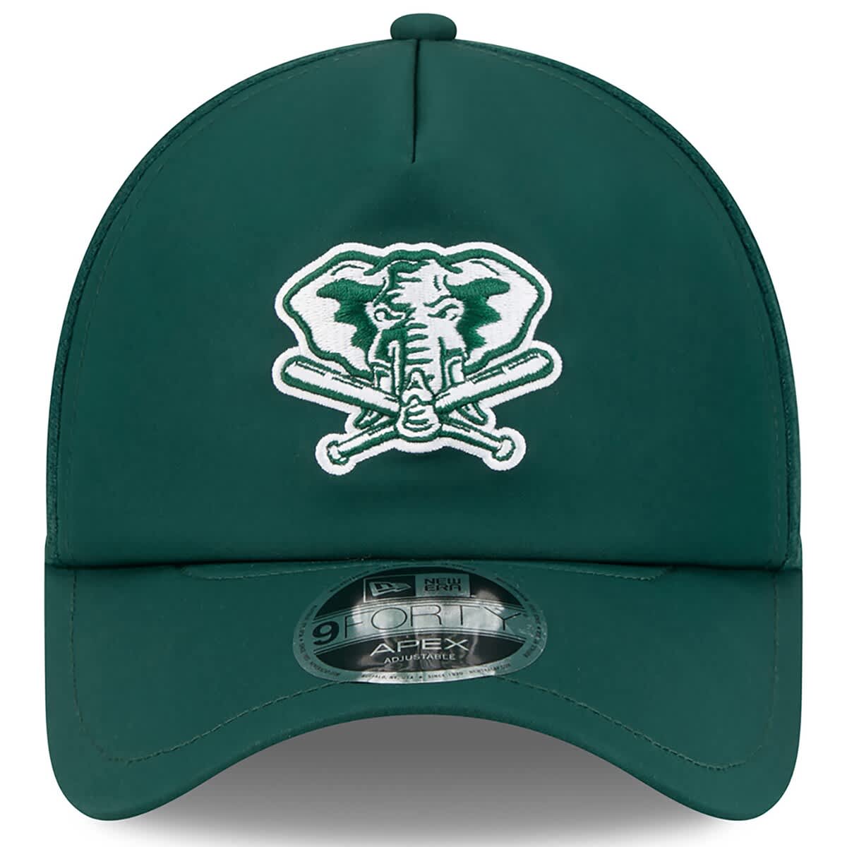 New Era Men's New Era Green Athletics 2026 Batting Practice Alternate ...