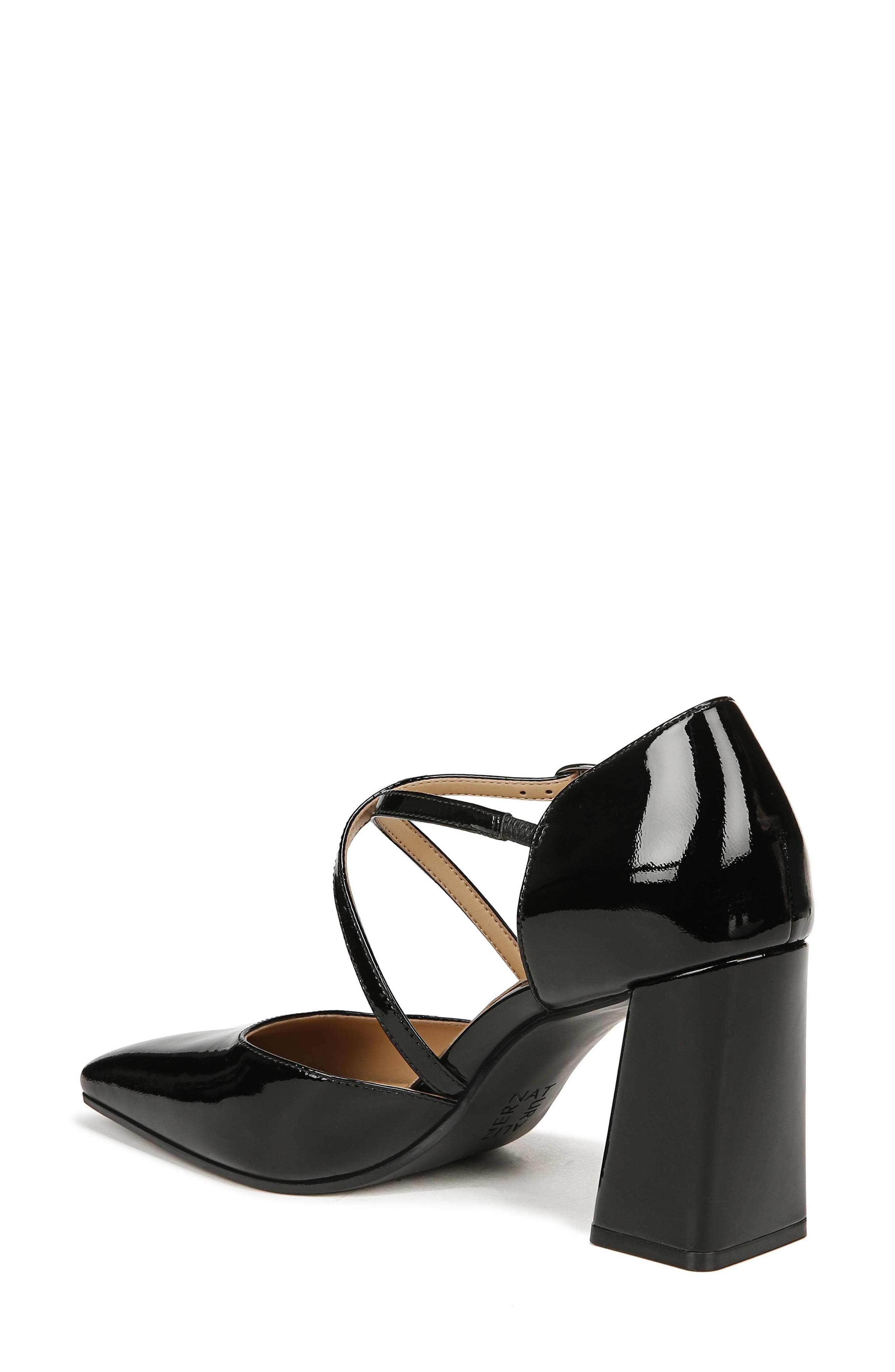 Naturalizer Leesha Square Toe Pump, Alternate, color, 