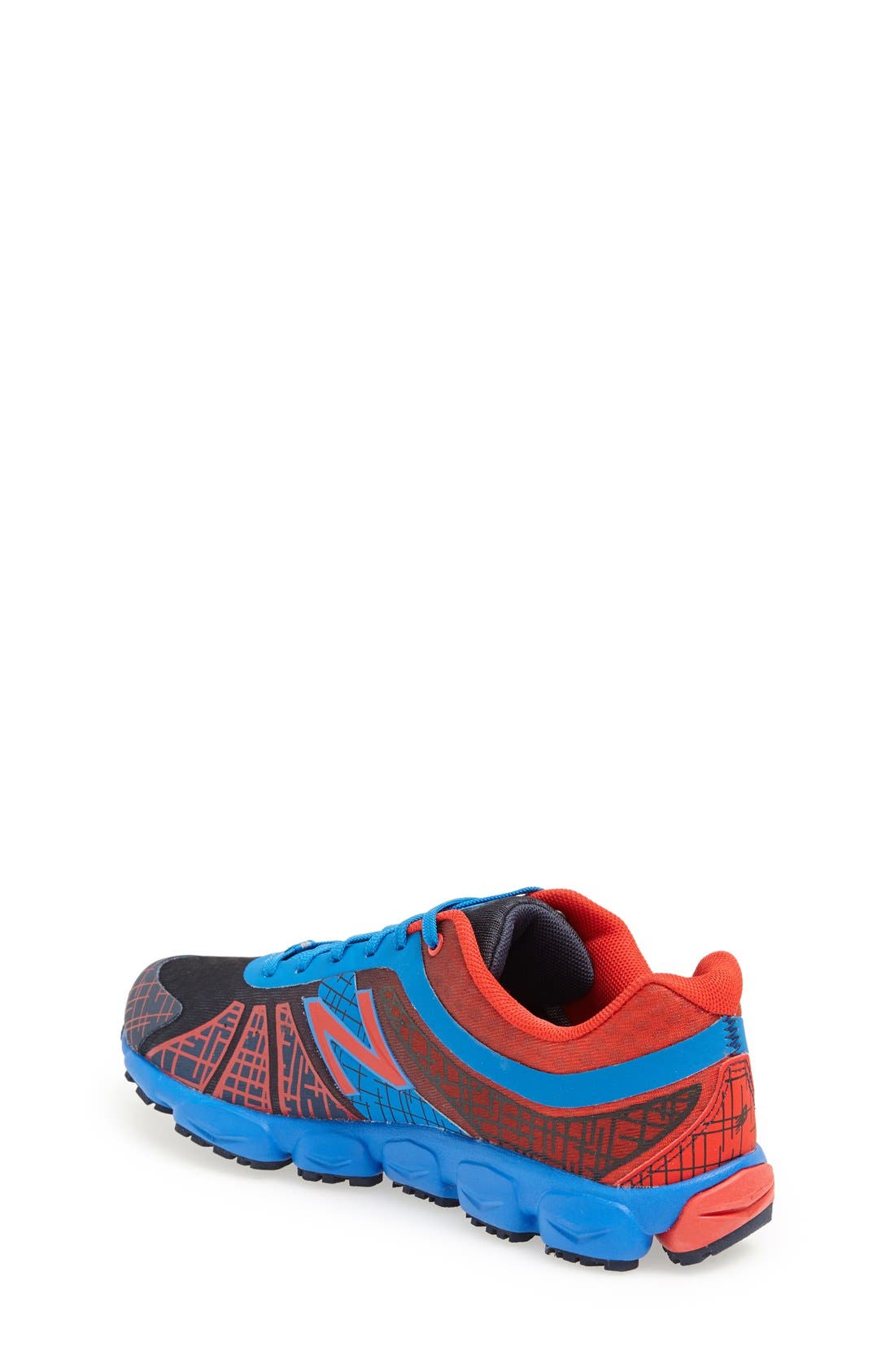 '890 V4 Takedown' Running Shoe, Alternate, color, BLUE/ RED