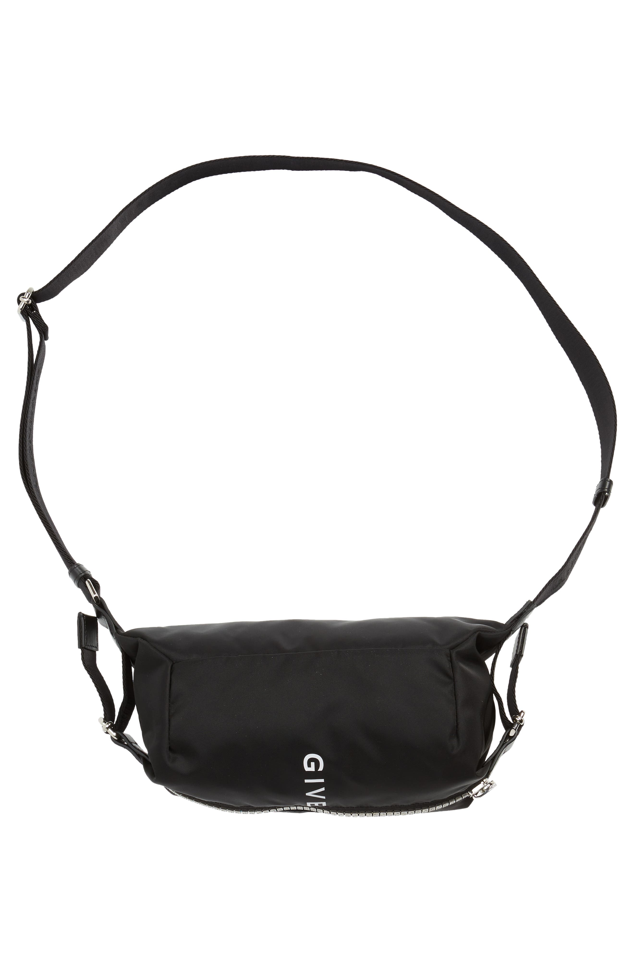 Givenchy G-Zip Belt Bag, Alternate, color, 