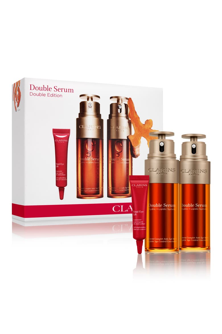 Double Serum Set $296 Value, Alternate, color, NO COLOR