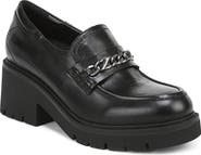 Naturalizer Jolee Leather Platform Loafer