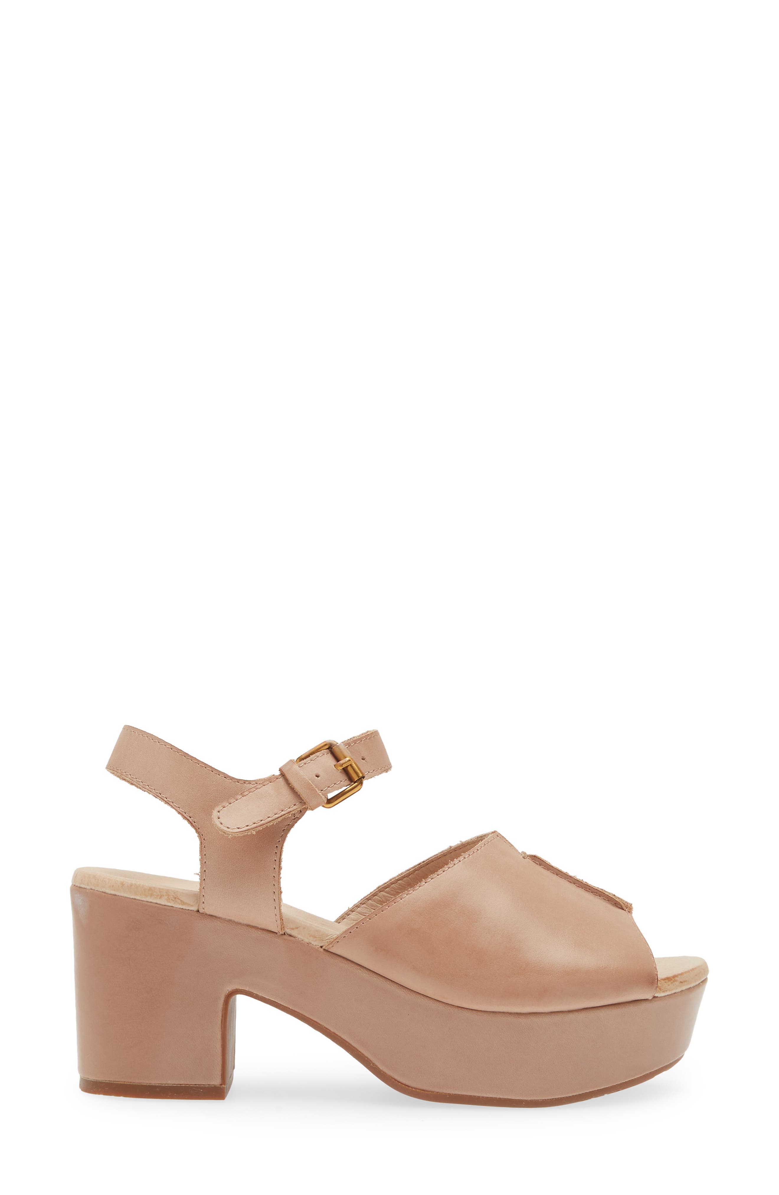 Chocolat Blu Giannis Platform Sandal, Alternate, color, Beige Leather