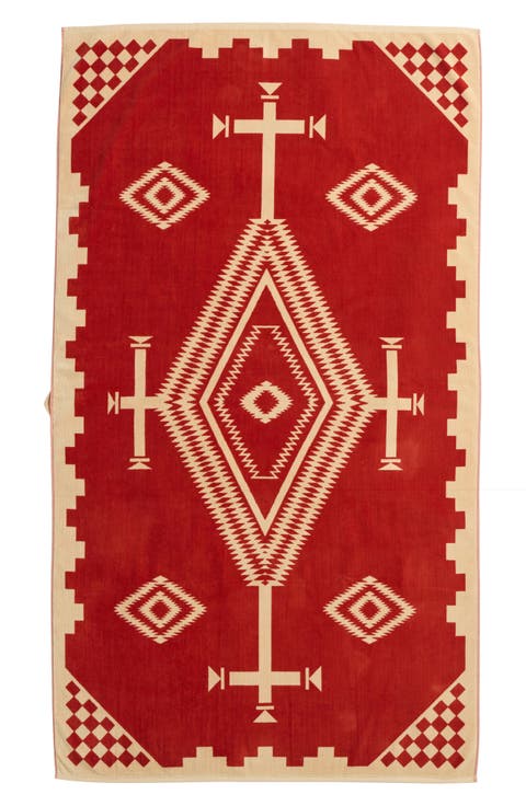Oversized Jacquard Spa Towel