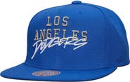 Mitchell & Ness Men's Mitchell & Ness Royal Los Angeles Dodgers Team Tagged Snapback Hat