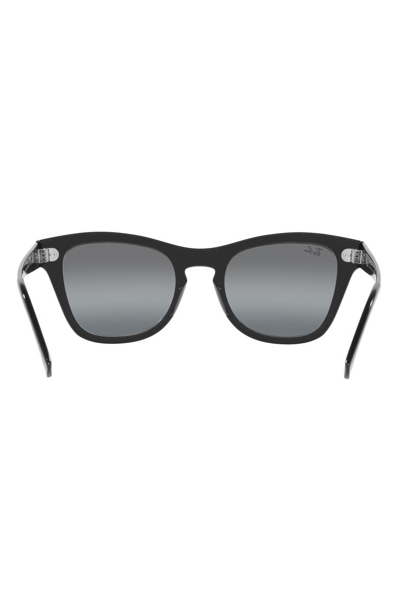 Ray-Ban 50mm Square Sunglasses, Alternate, color, 