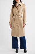 Michael Kors Belted Trench Coat