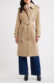 Michael Kors Belted Trench Coat