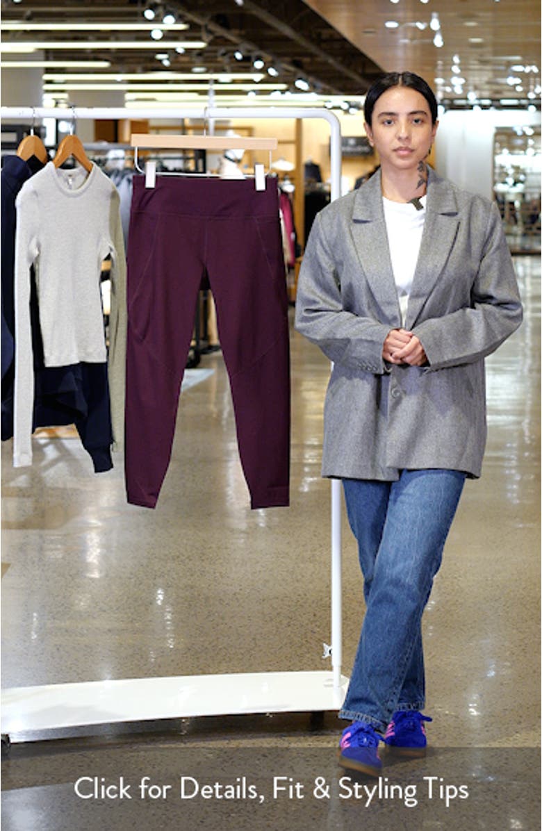 Power 7/8 Workout Pocket Leggings, sales video thumbnail