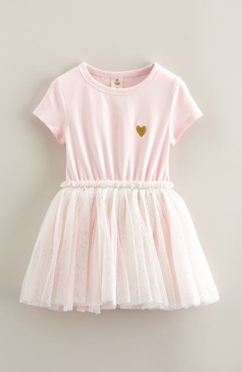 Heart Tutu Dress (Baby)