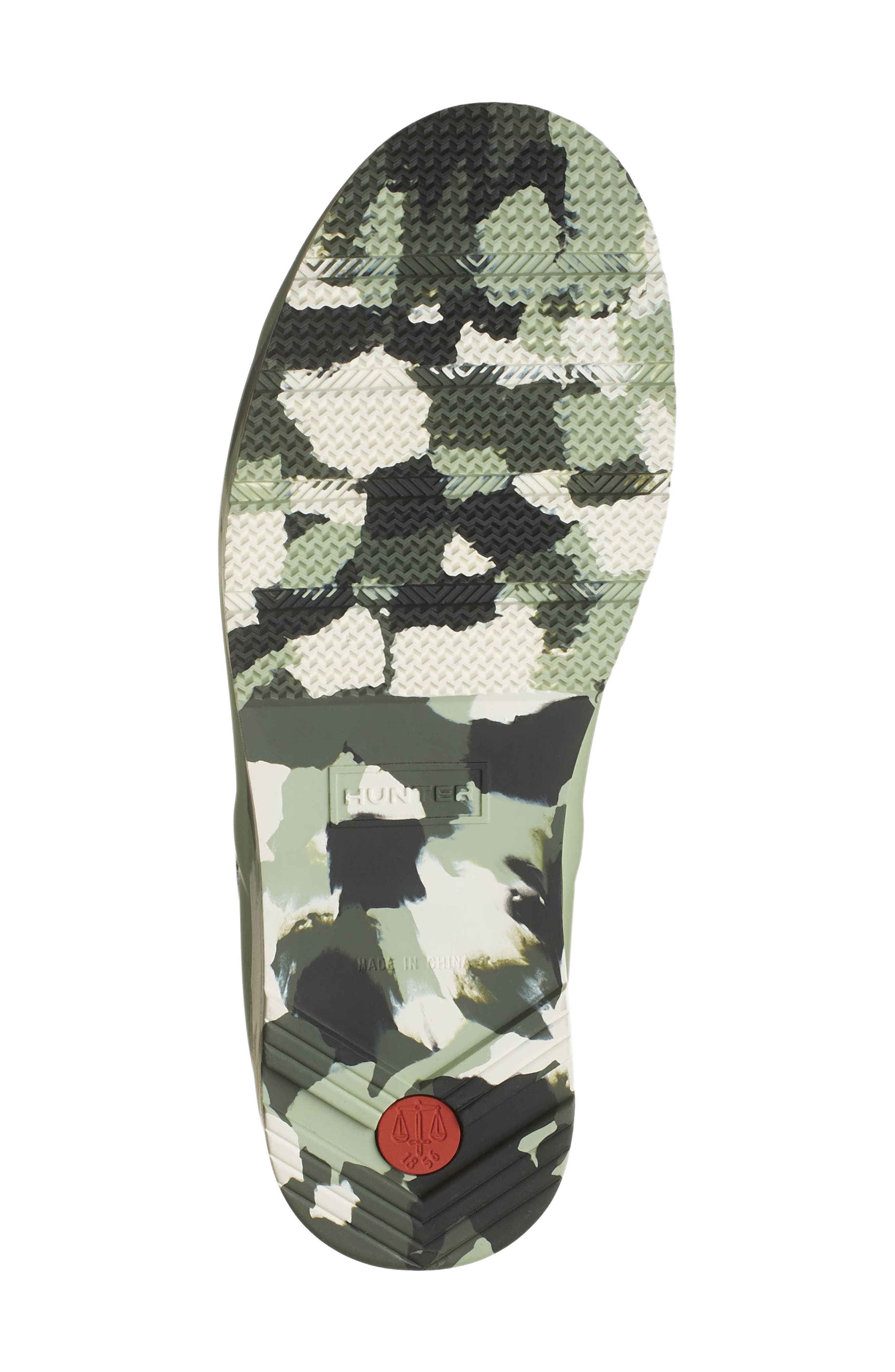 Hunter Play Short Waterproof Color Rain Boot, Alternate, color, 