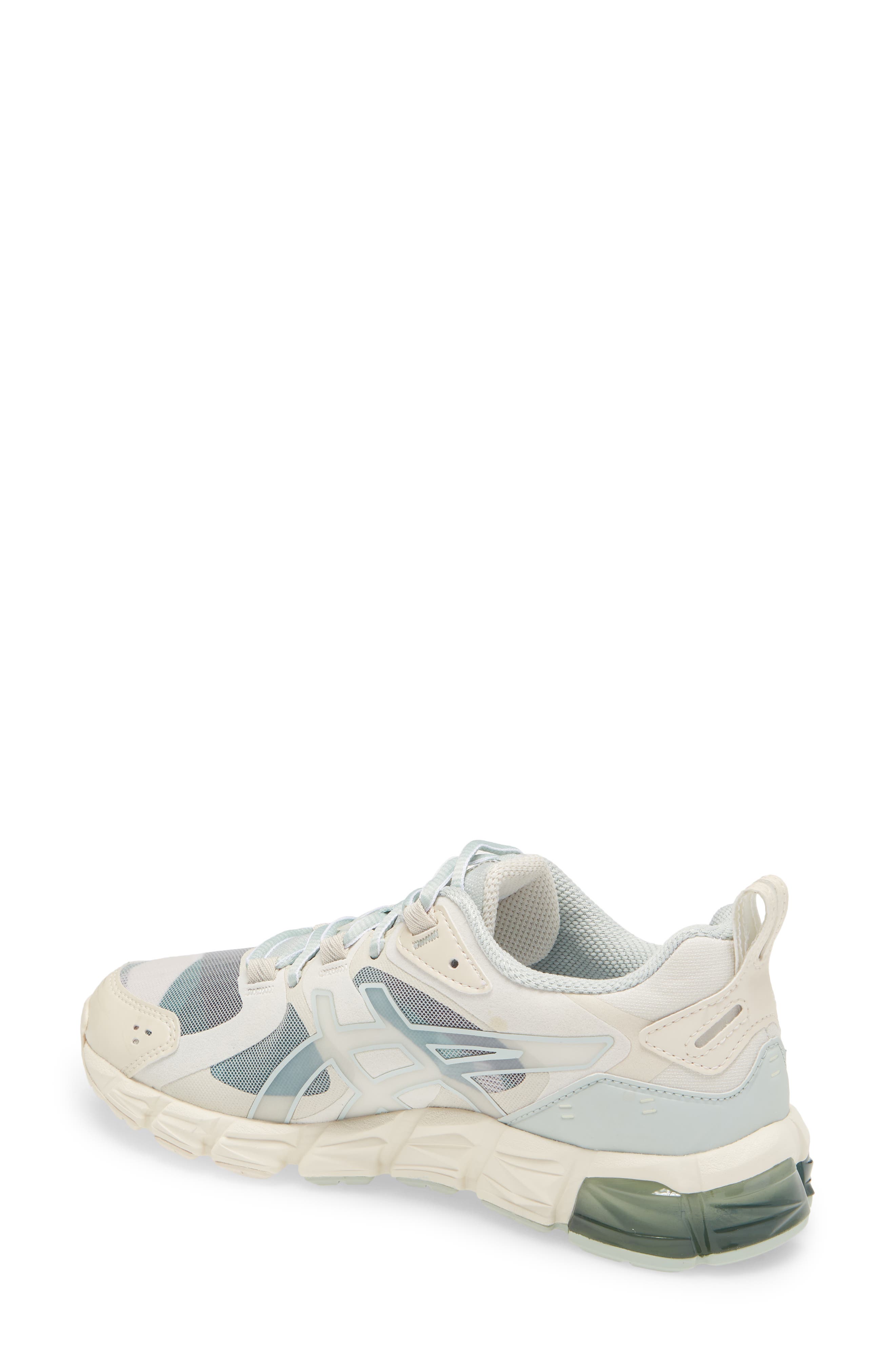 GEL-Quantum 180 6 Sneaker, Alternate, color, LICHEN ROCK/ WHITE