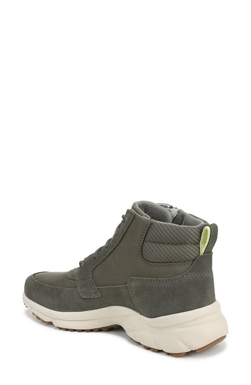 Ryka Rykä Sincere Water Repellent Trail Sneaker Boot In Green