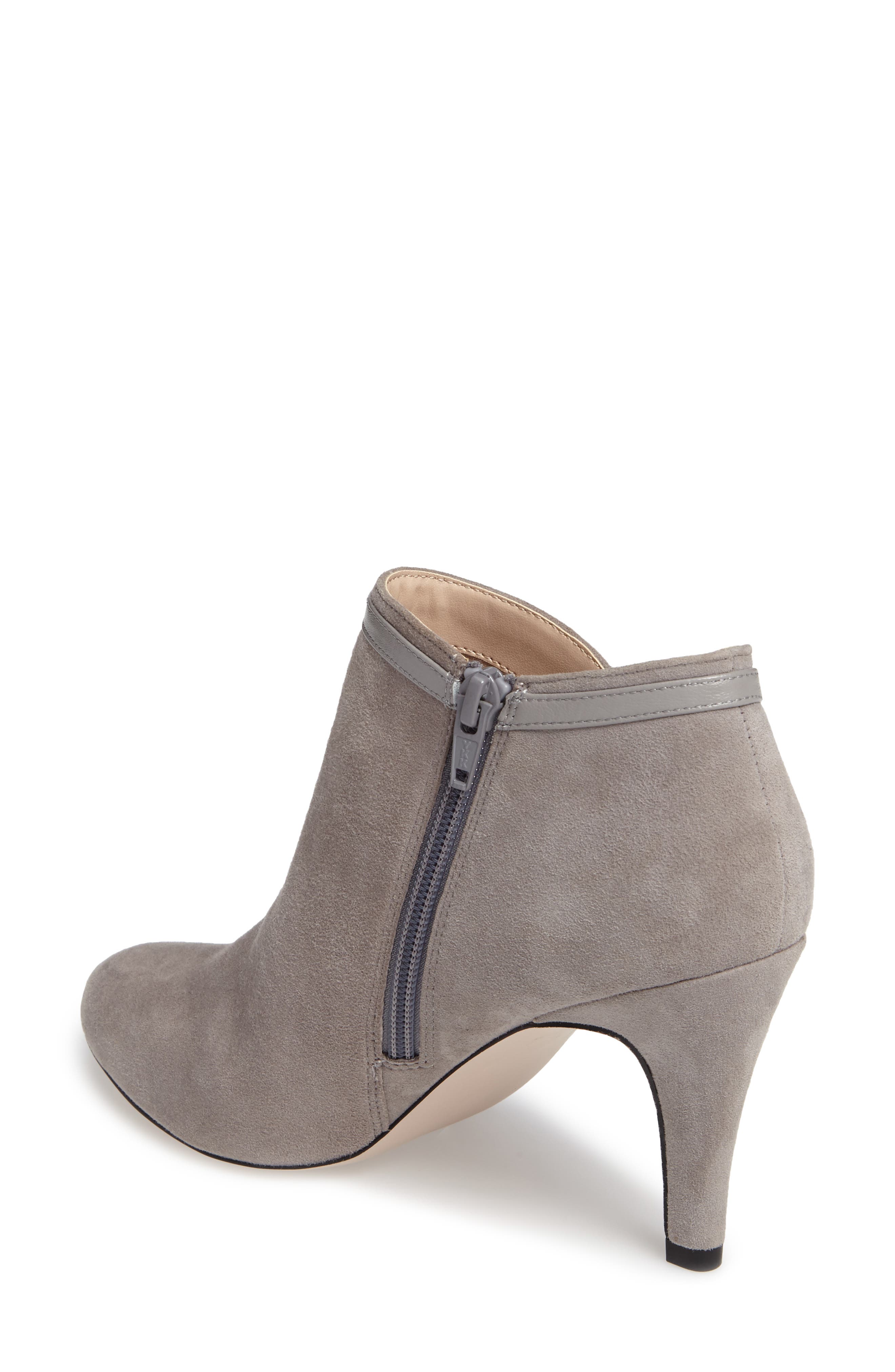 'Roxine' Bootie, Alternate, color, MOUSE GREY SUEDE
