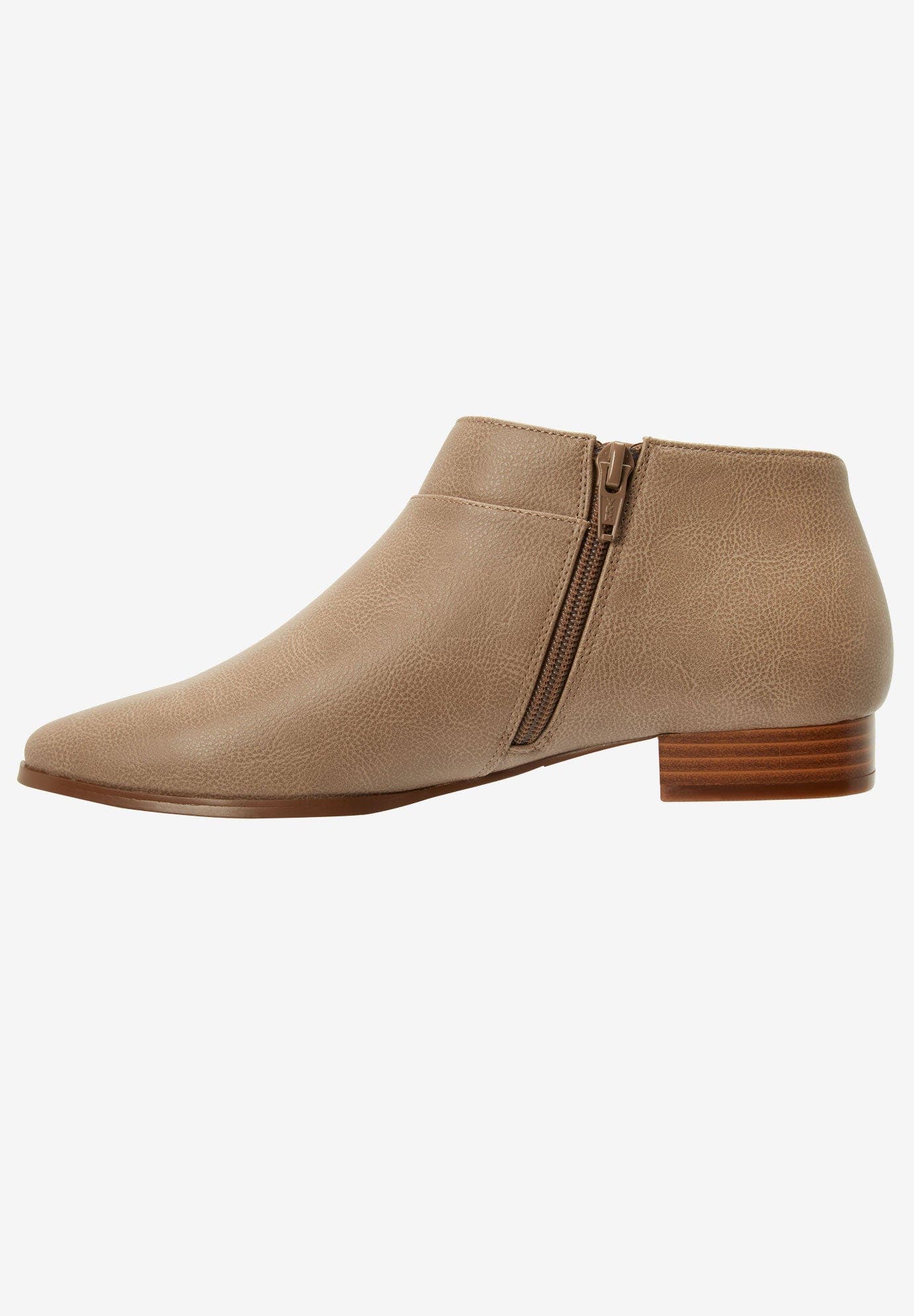 Comfortview The Alma Bootie, Alternate, color, Black