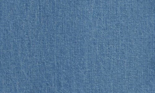 Mango Denim Button-up Shirt In Medium Blue