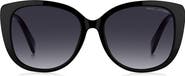Marc Jacobs 57mm Gradient Cat Eye Sunglasses