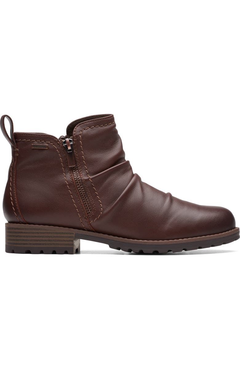 Clarks<sup>®</sup> Aspra Walk Waterproof Bootie, Alternate, color,