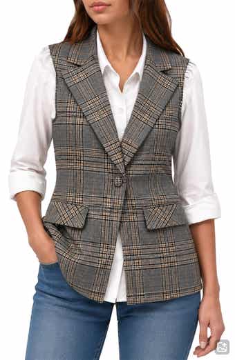 Boss Two-Fer Blouse & Vest
