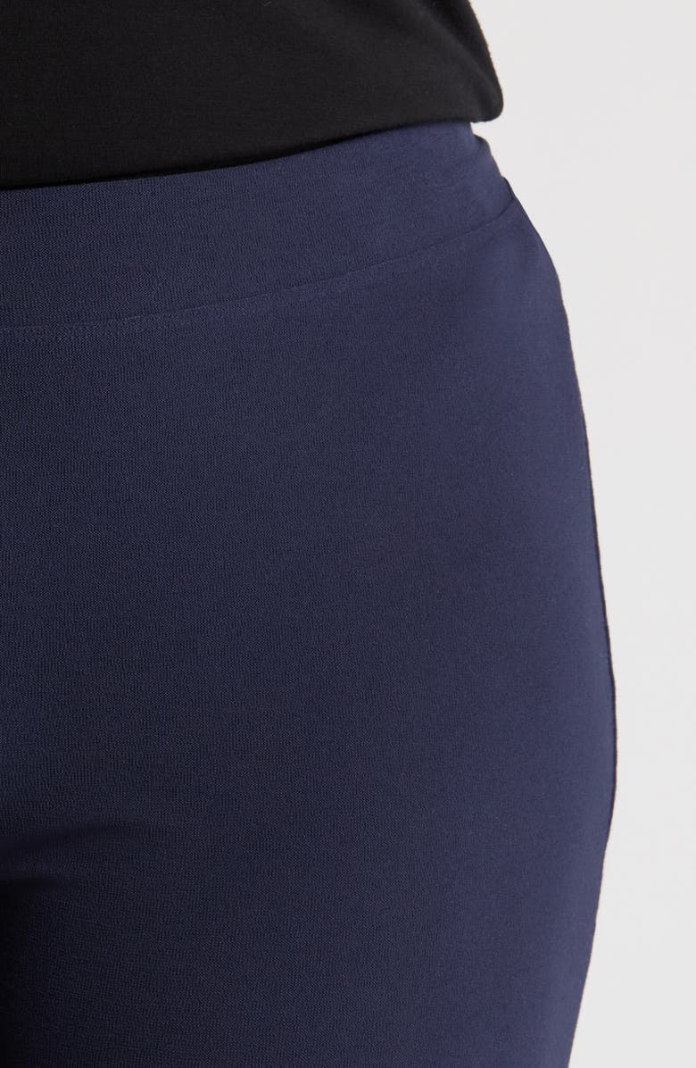 Eileen Fisher Slim Ankle Pants, Alternate, color, Ink