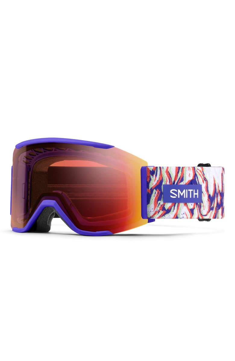 Smith Squad MAG<sup>™</sup> Snow Goggles, Main, color, Ultraviolet Peaking / Red