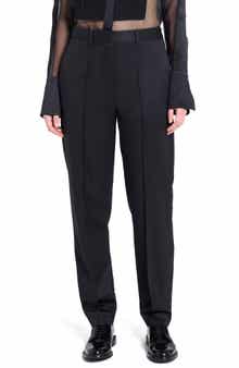 Harrison Stretch Wool Tapered Straight Leg Pants