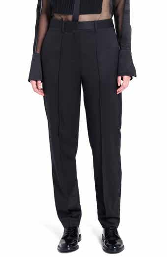 Harrison Stretch Wool Tapered Straight Leg Pants