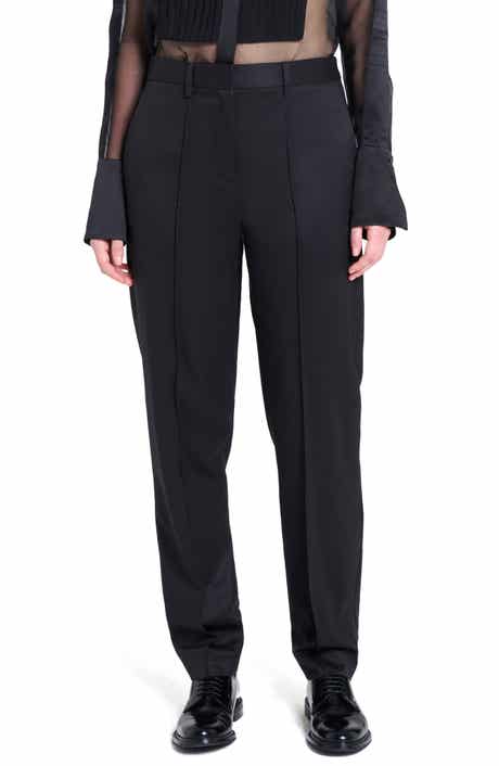 TWP Harrison Stretch Wool Tapered Straight Leg Pants