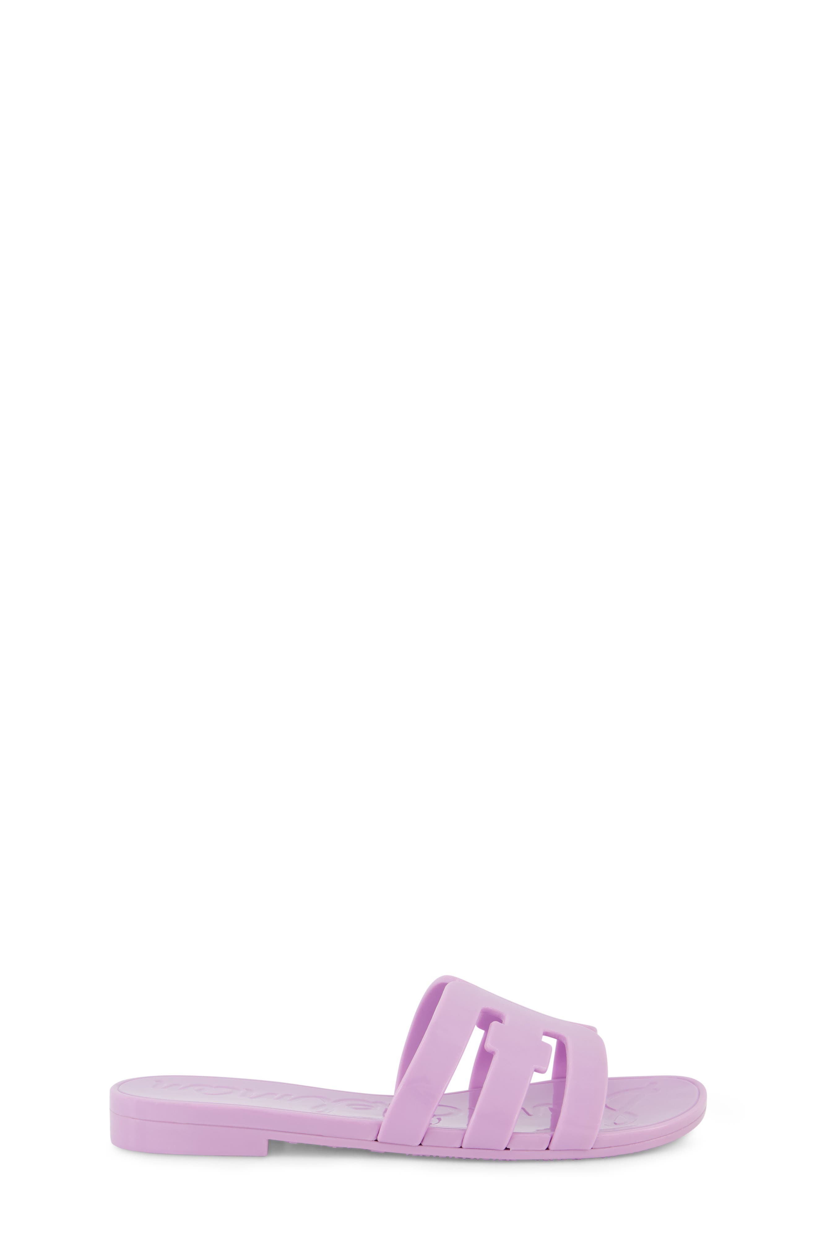 Sam Edelman Kids' Bay Jelly Slide Sandal, Alternate, color, Orchid