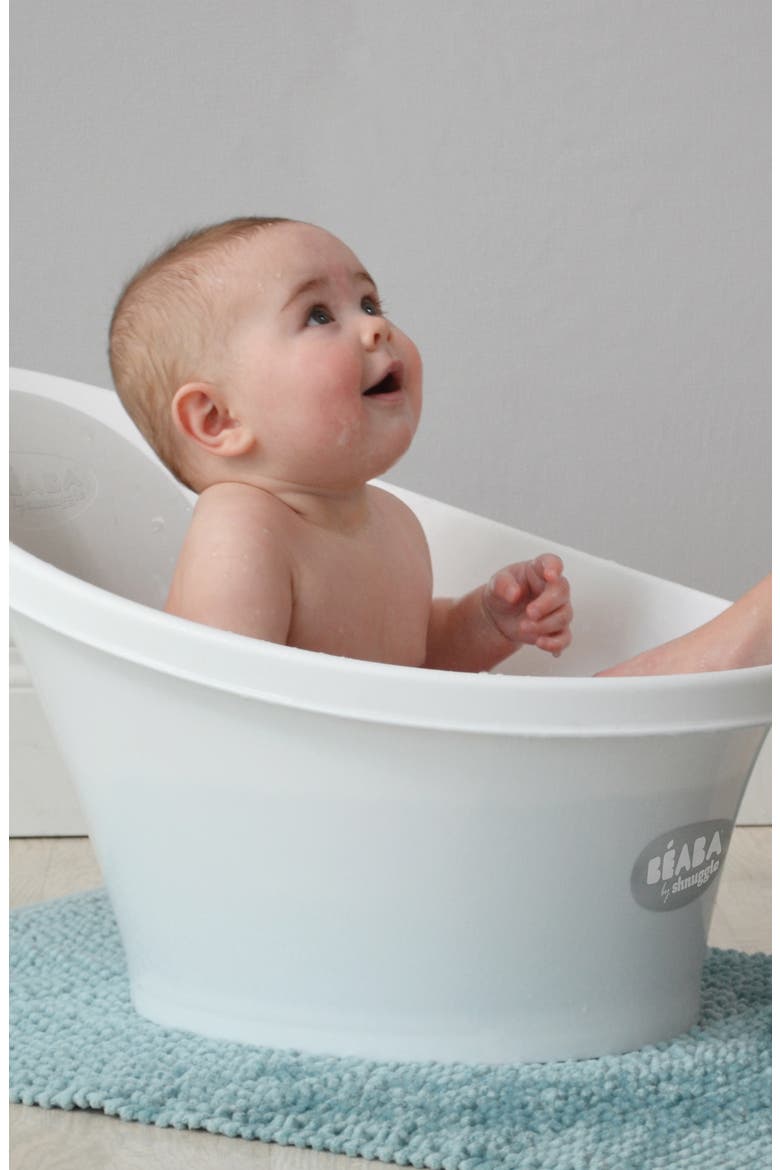 by Shnuggle Baby Bath, Alternate, color, GREY