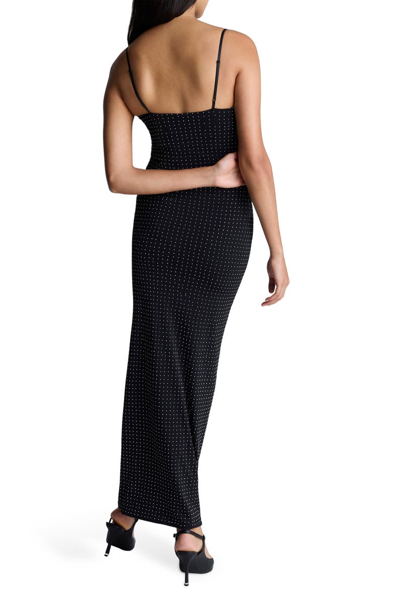 Kenneth Cole Rhinestone Slipdress, Alternate, color,