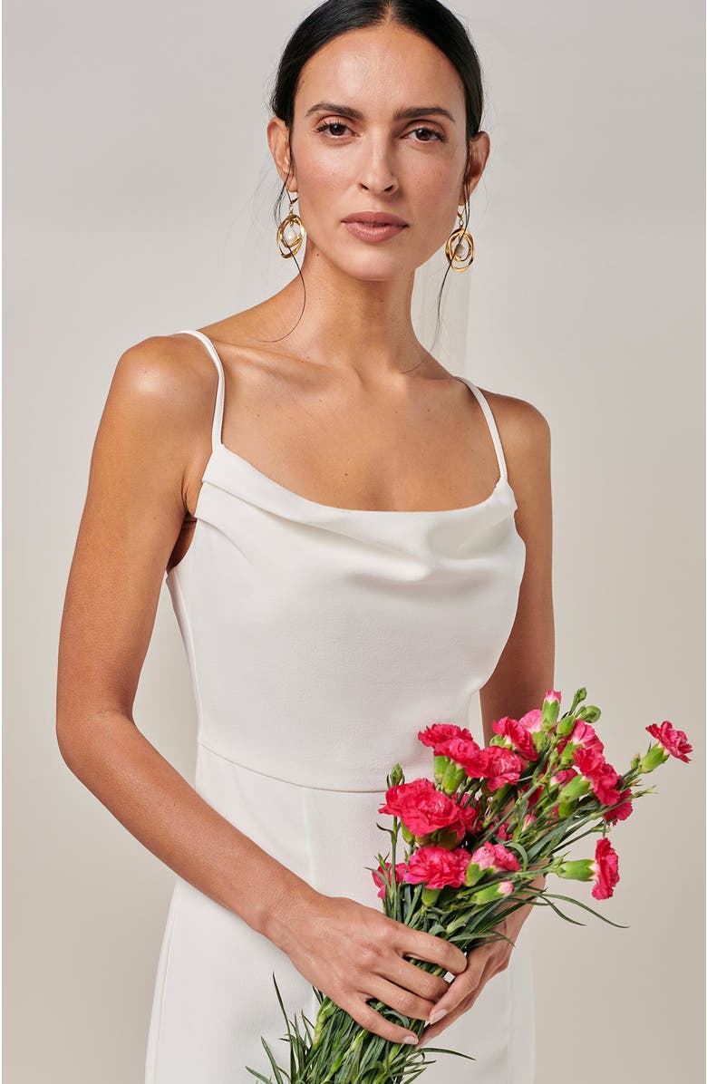 BWLDR Josefina Gown, Alternate, color, White