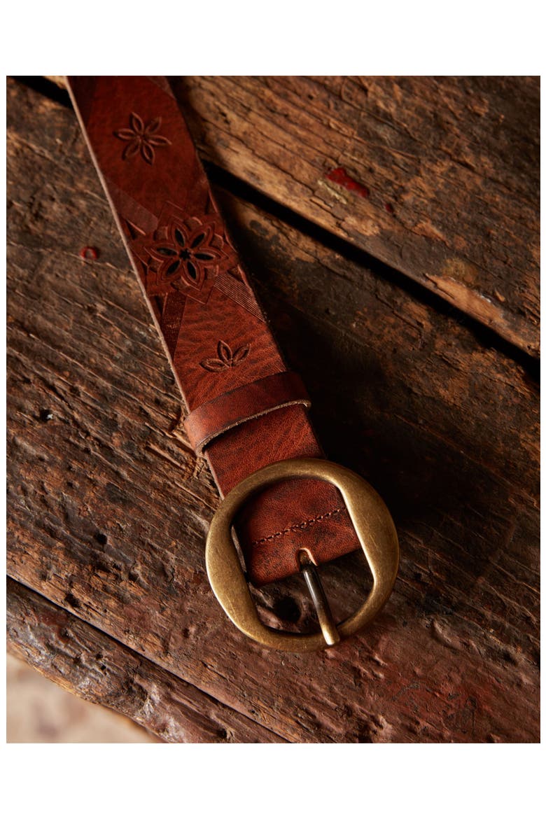 Tara Leather Belt, Alternate, color, KAI