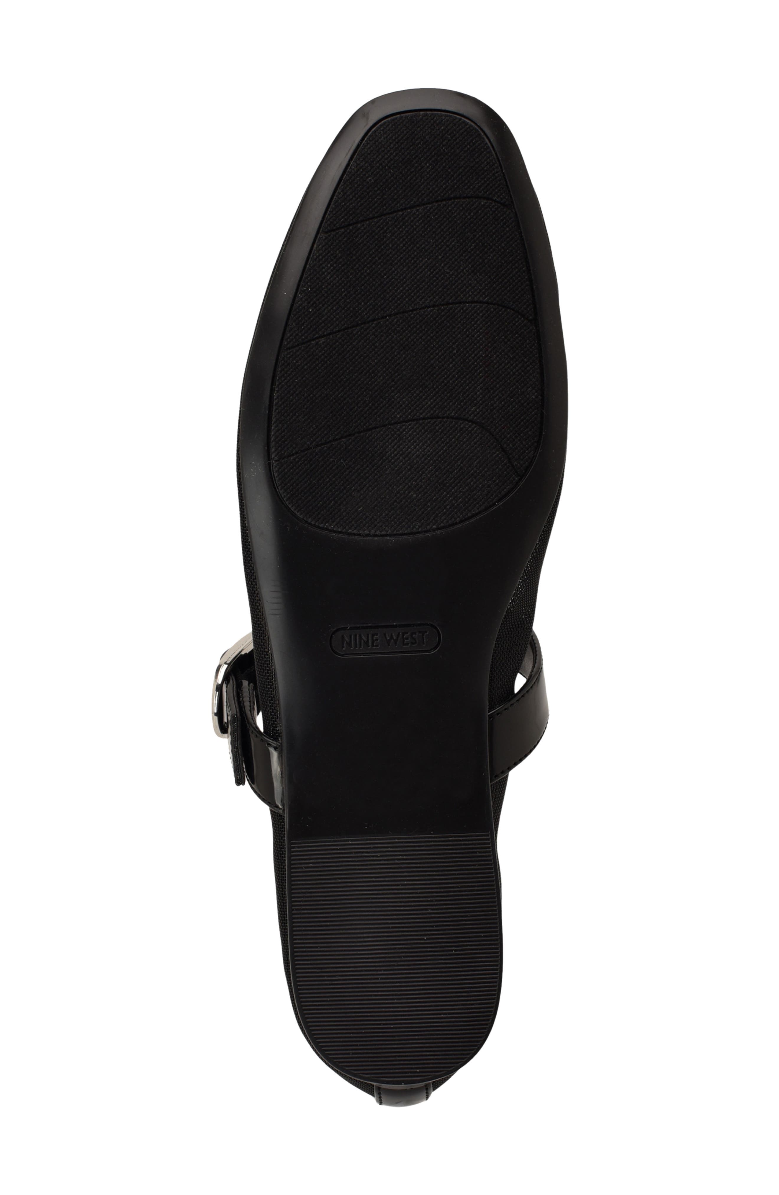 Nine West Vanceen Mary Jane Flat, Alternate, color, Black