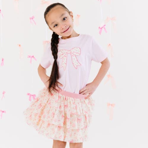 Sweet Wink Ditsy Floral Petal Tutu In Multicolor