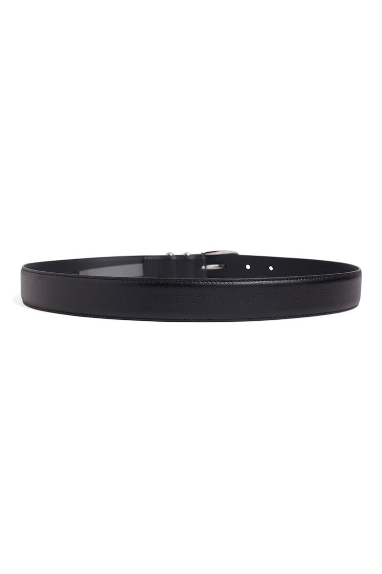 The Jordan Leather Belt, Alternate, color, BLACK / GOLD